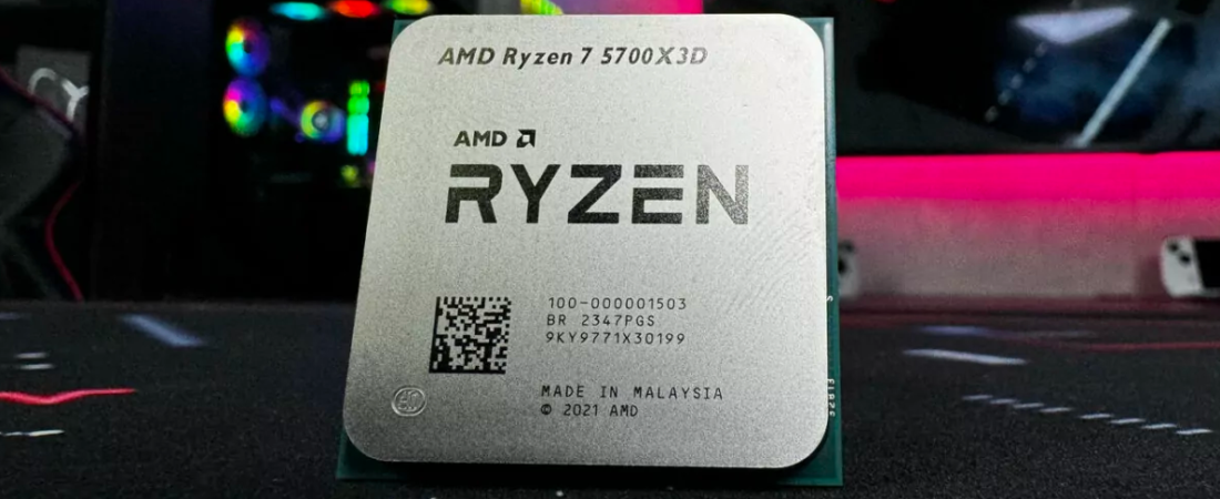 AMD Ryzen 7 5700X3D: Por que ainda é um dos melhores processadores em 2026?